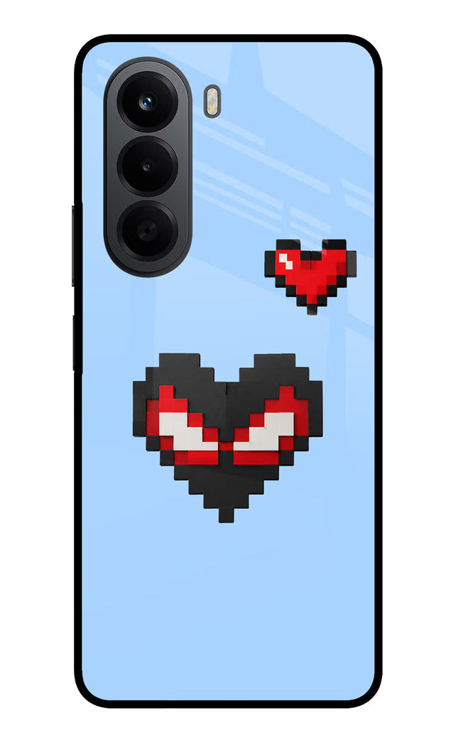 Peter Heart OnePlus Nord CE6 Lite Metal Case Back Cover by Casekaro