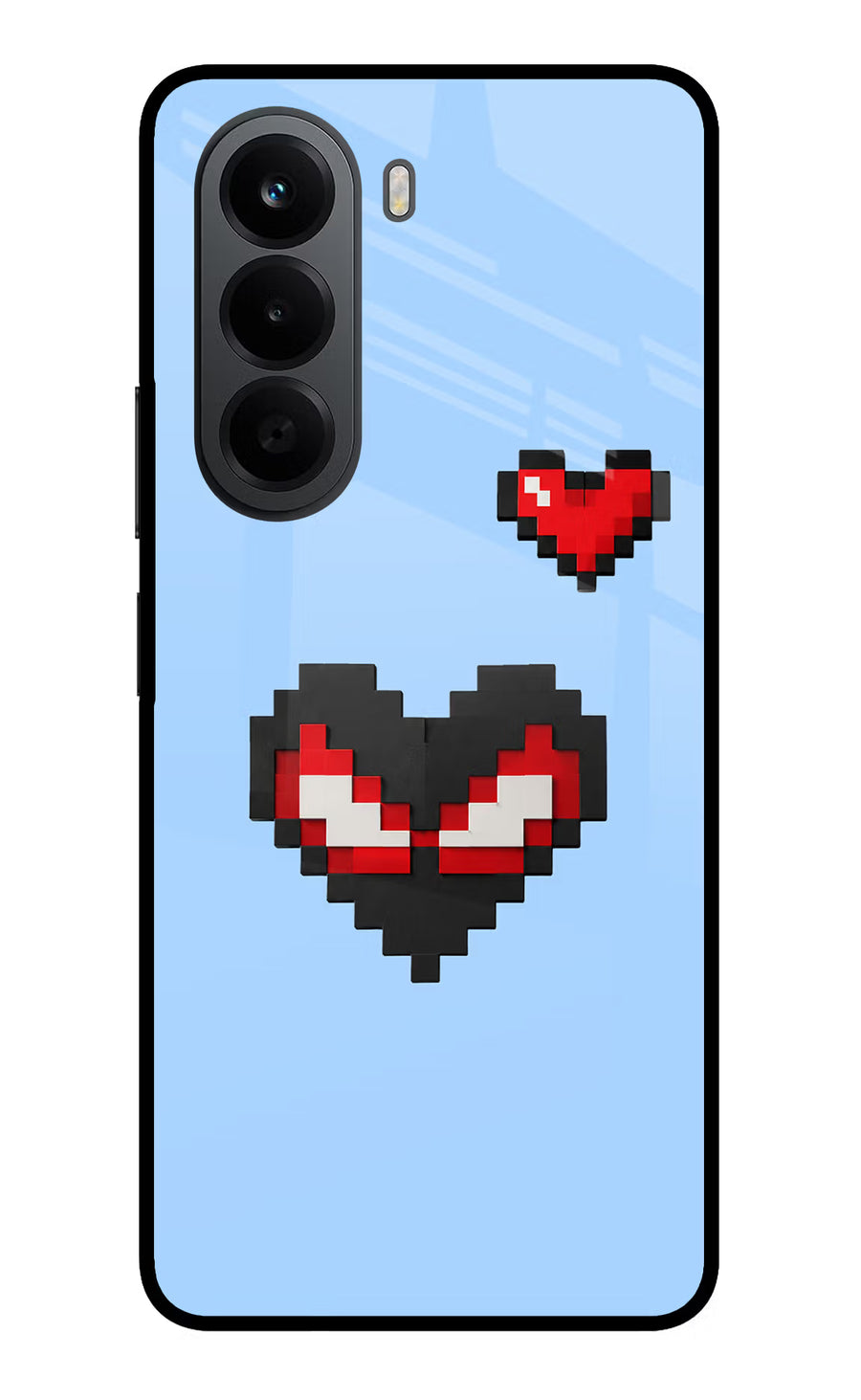 Peter Heart OnePlus Nord CE6 Lite Back Cover, Metal case