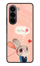 Judy Charm OnePlus Nord CE6 Lite Metal Case Back Cover by Casekaro