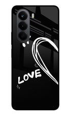Love Line OnePlus Nord CE6 Lite Metal Case Back Cover by Casekaro