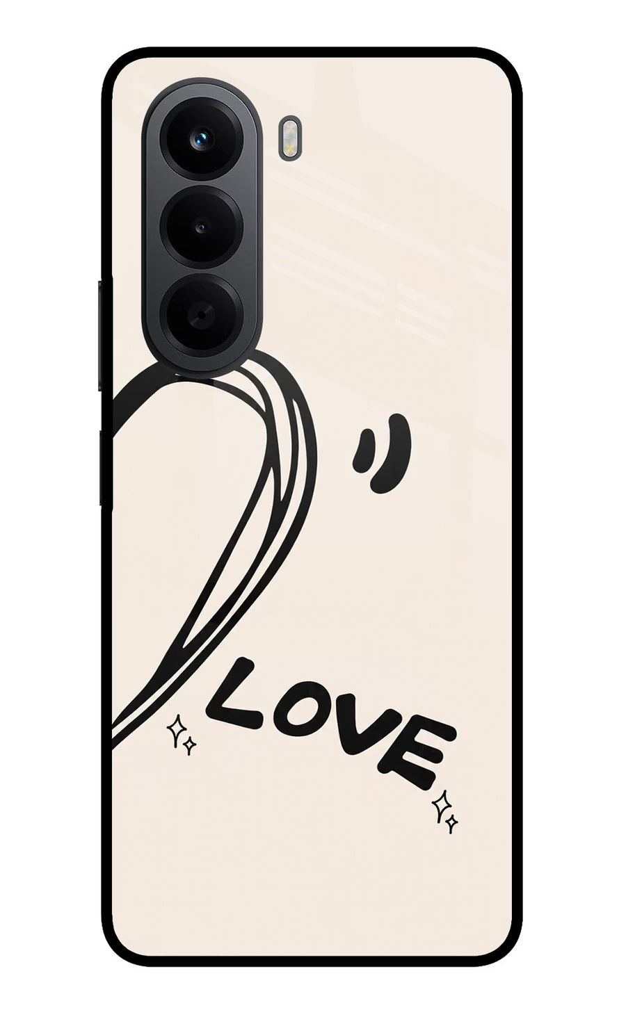 Soul Line OnePlus Nord CE6 Lite Back Cover, Metal case