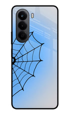 Blue Web OnePlus Nord CE6 Lite Metal Case Back Cover by Casekaro