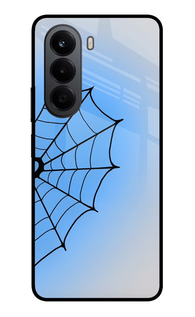 Blue Web OnePlus Nord CE6 Lite Metal Case Back Cover by Casekaro