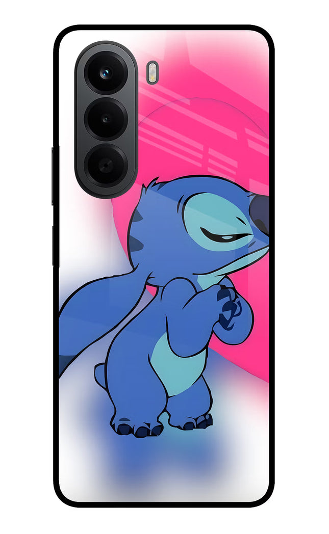 Stitch Hug OnePlus Nord CE6 Lite Metal Case Back Cover by Casekaro