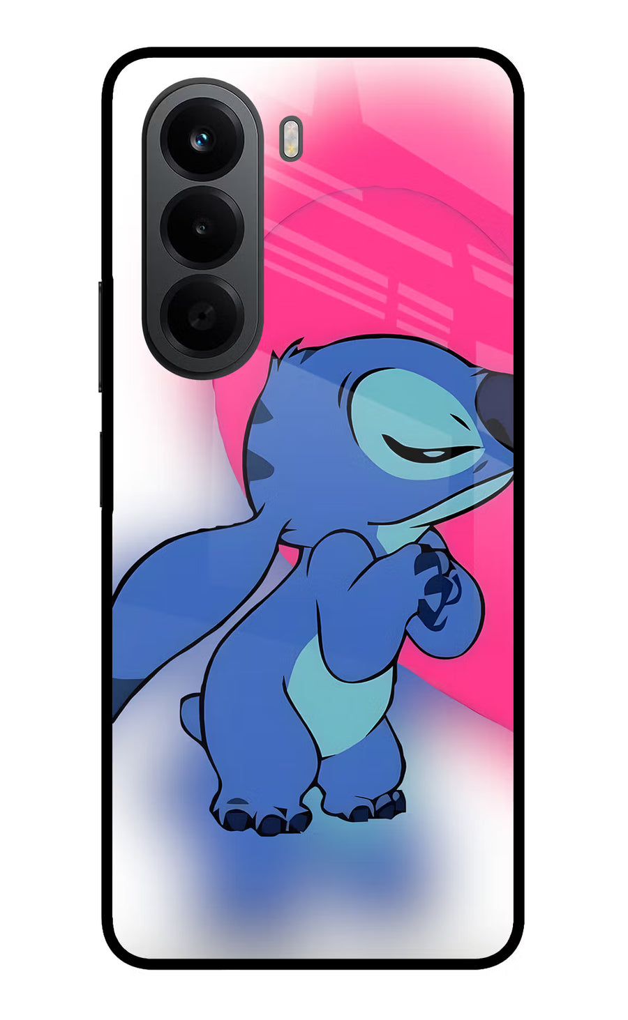 Stitch Hug OnePlus Nord CE6 Lite Back Cover, Metal case