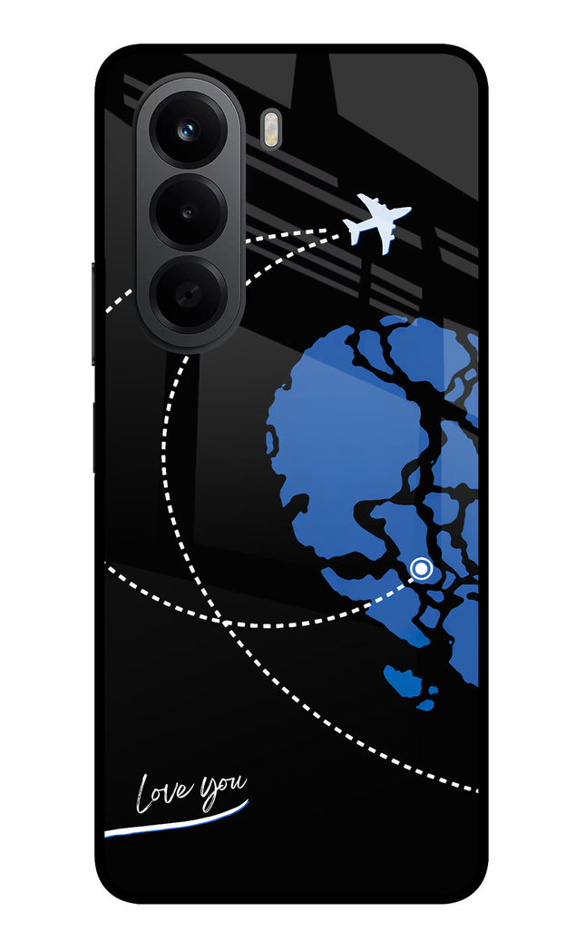 Love Orbit OnePlus Nord CE6 Lite Metal Case Back Cover by Casekaro