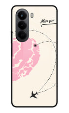 Miss Orbit OnePlus Nord CE6 Lite Metal Case Back Cover by Casekaro