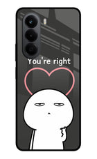 You're Right OnePlus Nord CE6 Lite Metal Case Back Cover by Casekaro