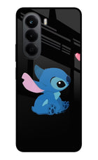 Stitch Crush OnePlus Nord CE6 Lite Metal Case Back Cover by Casekaro