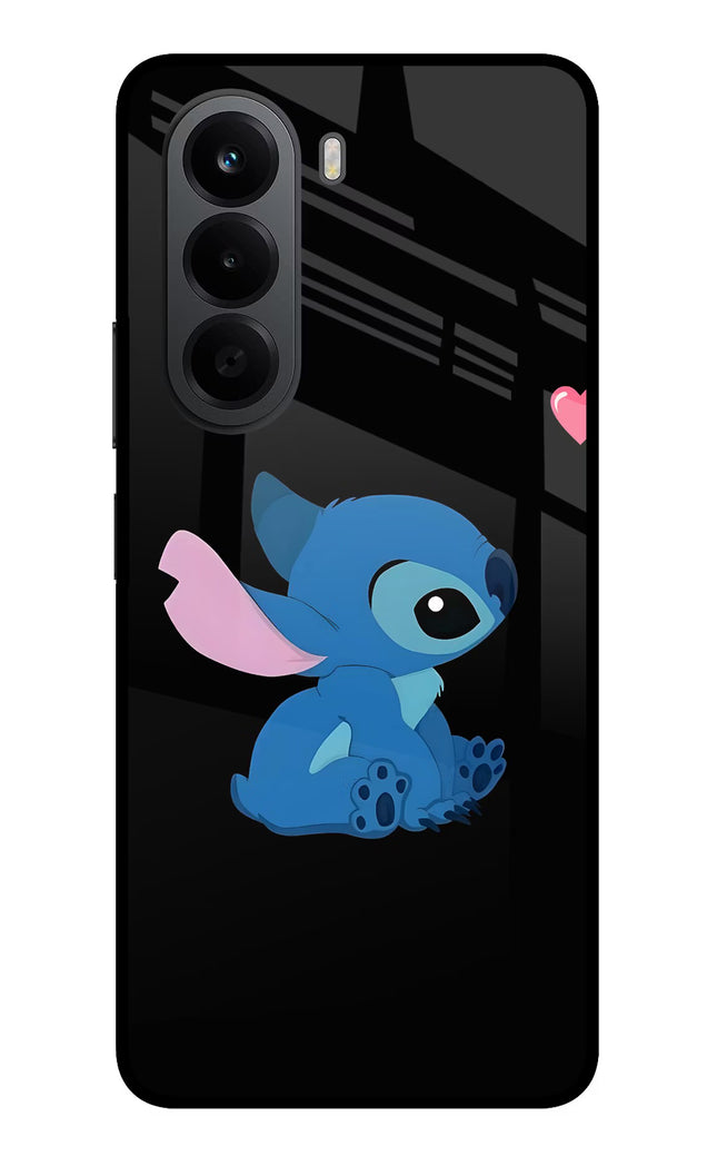 Stitch Crush OnePlus Nord CE6 Lite Metal Case Back Cover by Casekaro