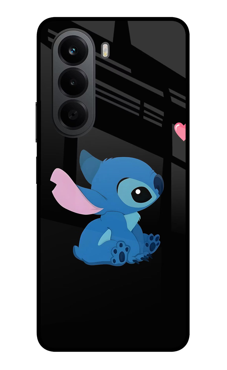 Stitch Crush OnePlus Nord CE6 Lite Back Cover, Metal case
