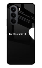 This World OnePlus Nord CE6 Lite Metal Case Back Cover by Casekaro
