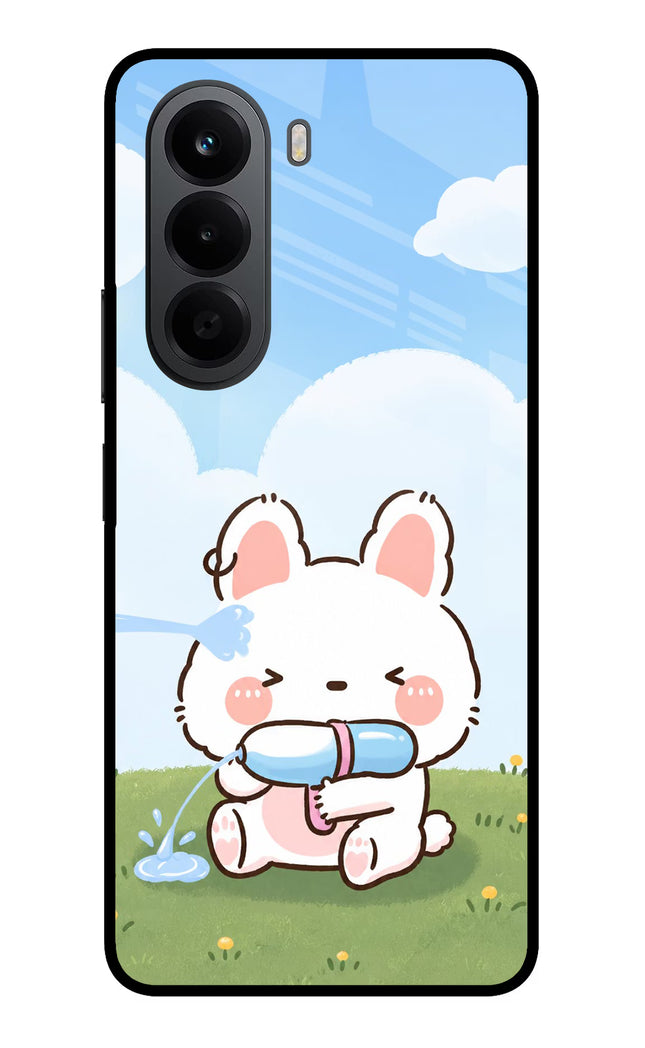 Bunny Treat OnePlus Nord CE6 Lite Metal Case Back Cover by Casekaro
