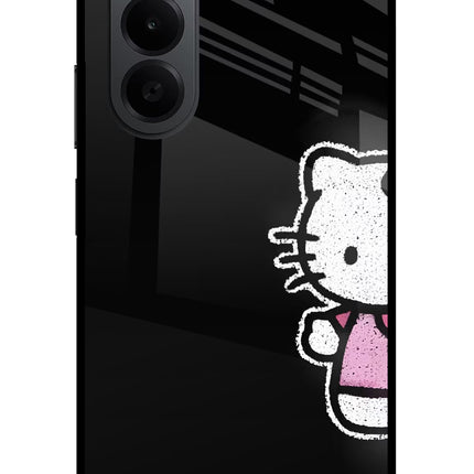 Kitty Charm OnePlus Nord CE6 Lite Metal Case Back Cover by Casekaro