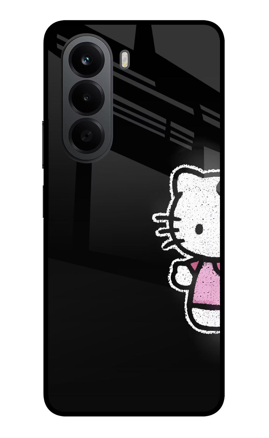 Kitty Charm OnePlus Nord CE6 Lite Back Cover, Metal case