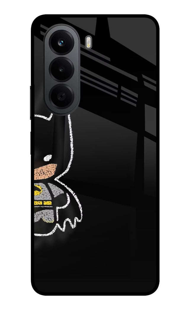Bat Kitty OnePlus Nord CE6 Lite Metal Case Back Cover by Casekaro
