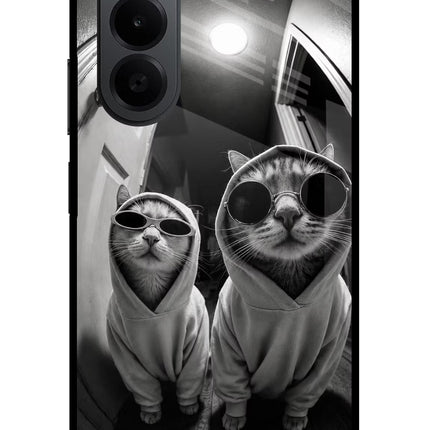 Hood Cats OnePlus Nord CE6 Lite Metal Case Back Cover by Casekaro