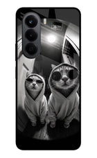 Hood Cats OnePlus Nord CE6 Lite Metal Case Back Cover by Casekaro