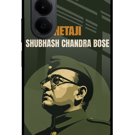 Netaji Legacy OnePlus Nord CE6 Lite Metal Case Back Cover by Casekaro