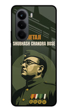 Netaji Legacy OnePlus Nord CE6 Lite Metal Case Back Cover by Casekaro