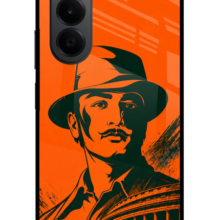 Bhagat Singh Legacy OnePlus Nord CE6 Lite Metal Case Back Cover by Casekaro