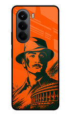 Bhagat Singh Legacy OnePlus Nord CE6 Lite Metal Case Back Cover by Casekaro