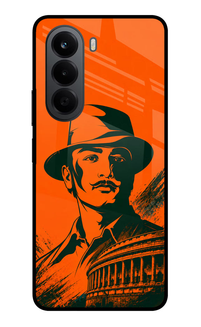 Bhagat Singh Legacy OnePlus Nord CE6 Lite Metal Case Back Cover by Casekaro