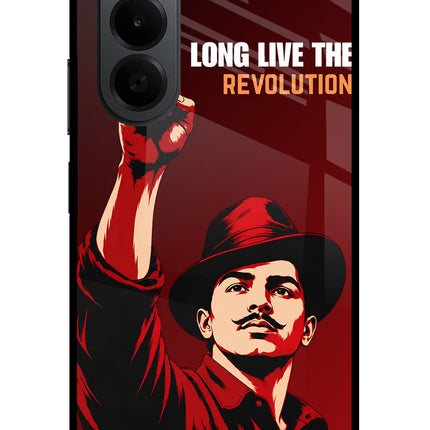 Bhagat Singh Revolution OnePlus Nord CE6 Lite Metal Case Back Cover by Casekaro