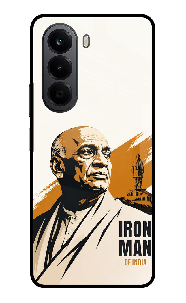 Sardar Patel Iron Will OnePlus Nord CE6 Lite Metal Case Back Cover by Casekaro