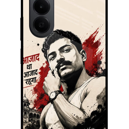 Chandrashekhar Azad Fearless OnePlus Nord CE6 Lite Metal Case Back Cover by Casekaro