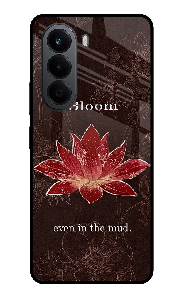 Bloom OnePlus Nord CE6 Lite Metal Case Back Cover by Casekaro
