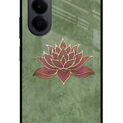 Lotus Grace OnePlus Nord CE6 Lite Metal Case Back Cover by Casekaro