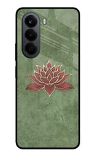 Lotus Grace OnePlus Nord CE6 Lite Metal Case Back Cover by Casekaro