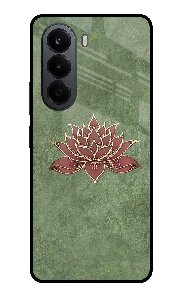 Lotus Grace OnePlus Nord CE6 Lite Metal Case Back Cover by Casekaro
