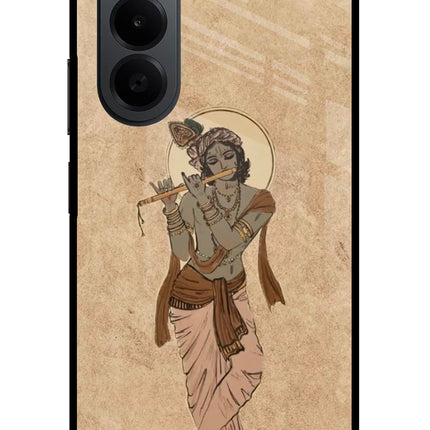 Krishna OnePlus Nord CE6 Lite Metal Case Back Cover by Casekaro