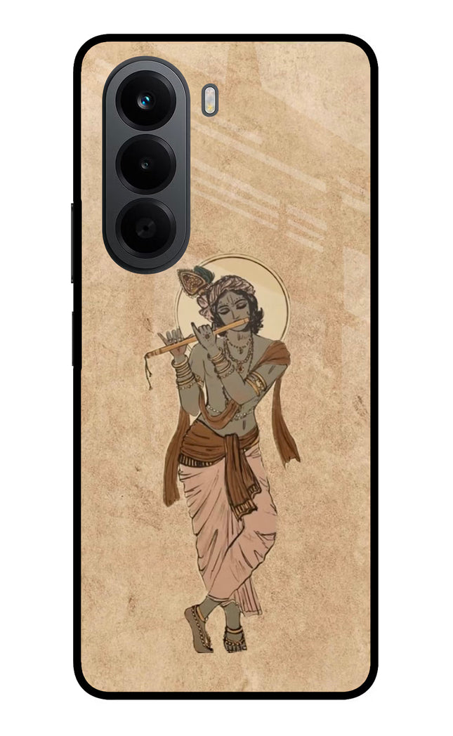 Krishna OnePlus Nord CE6 Lite Metal Case Back Cover by Casekaro