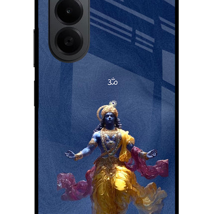 Cosmic Krishna OnePlus Nord CE6 Lite Metal Case Back Cover by Casekaro