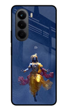 Cosmic Krishna OnePlus Nord CE6 Lite Metal Case Back Cover by Casekaro