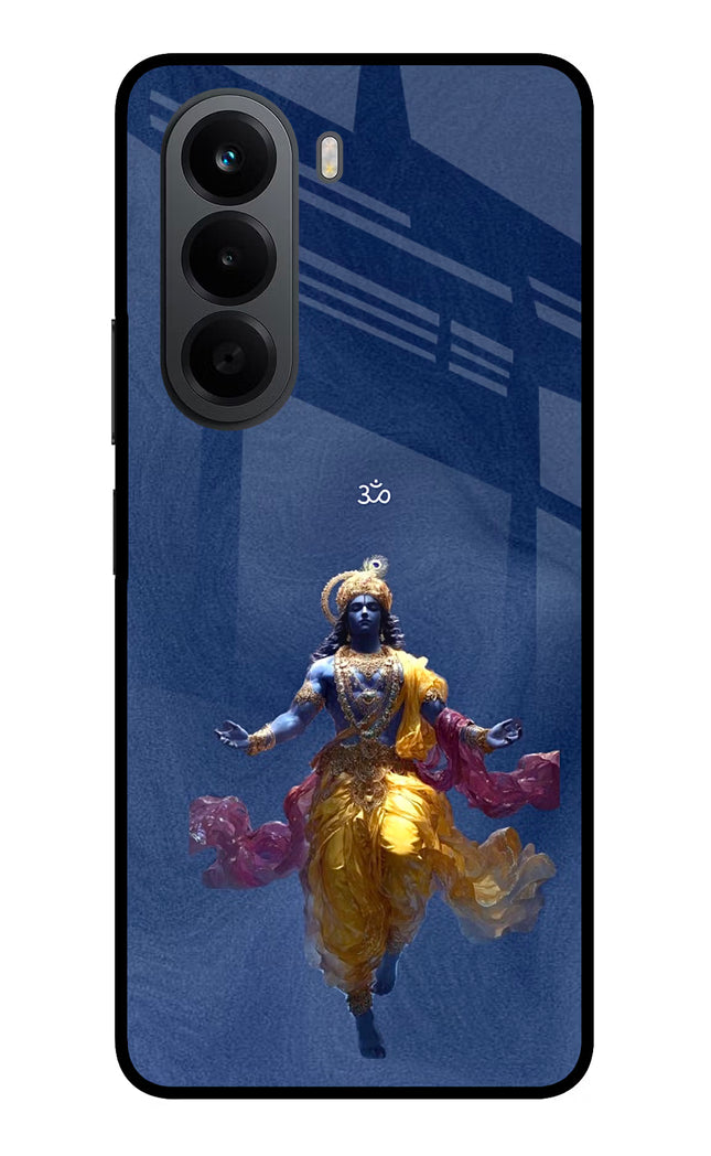 Cosmic Krishna OnePlus Nord CE6 Lite Metal Case Back Cover by Casekaro