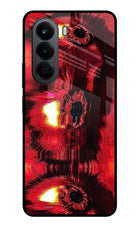 Fire Eye OnePlus Nord CE6 Lite Metal Case Back Cover by Casekaro