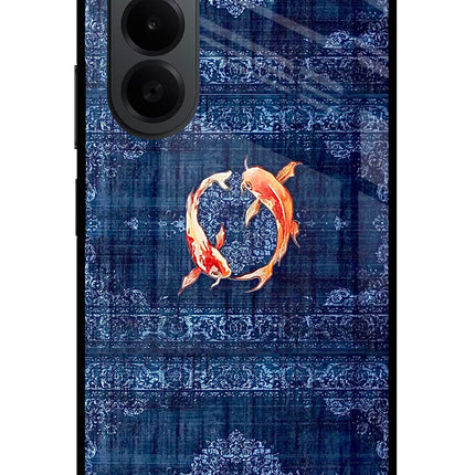 Koi Blue OnePlus Nord CE6 Lite Metal Case Back Cover by Casekaro
