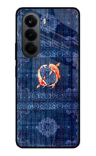 Koi Blue OnePlus Nord CE6 Lite Metal Case Back Cover by Casekaro