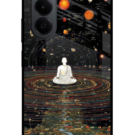 Space Monk OnePlus Nord CE6 Lite Metal Case Back Cover by Casekaro