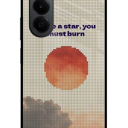 Pixel Sun OnePlus Nord CE6 Lite Metal Case Back Cover by Casekaro