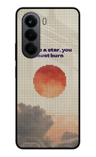 Pixel Sun OnePlus Nord CE6 Lite Metal Case Back Cover by Casekaro