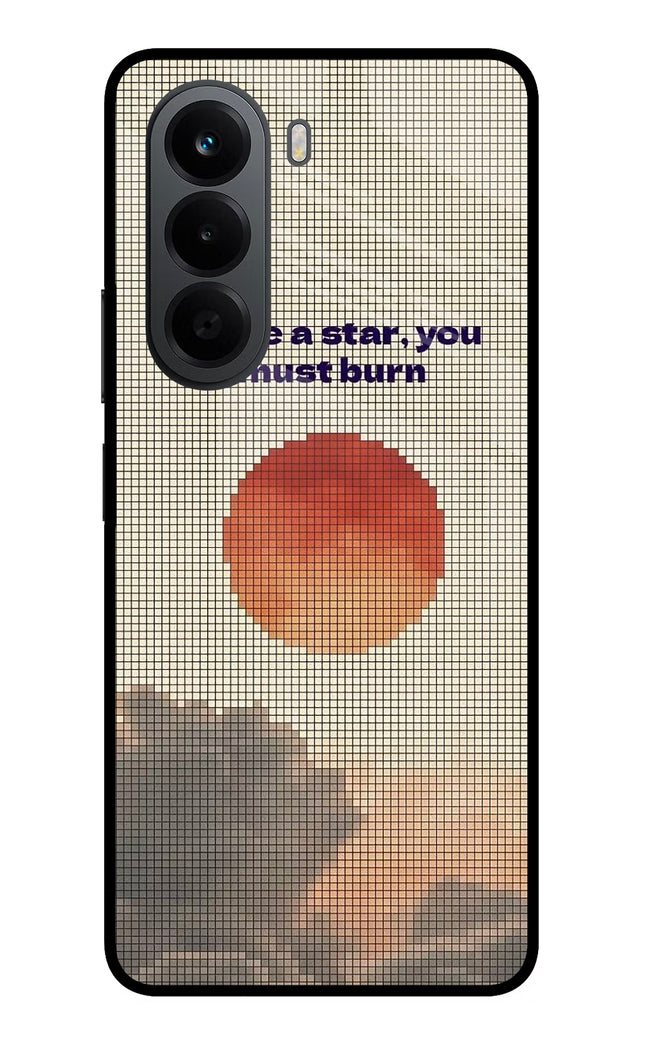 Pixel Sun OnePlus Nord CE6 Lite Metal Case Back Cover by Casekaro