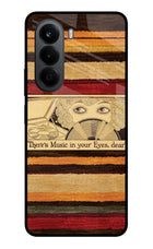 Vinyl Stripes OnePlus Nord CE6 Lite Metal Case Back Cover by Casekaro