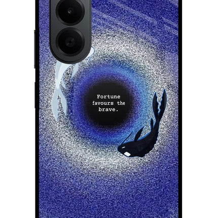 Dark Koi OnePlus Nord CE6 Lite Metal Case Back Cover by Casekaro