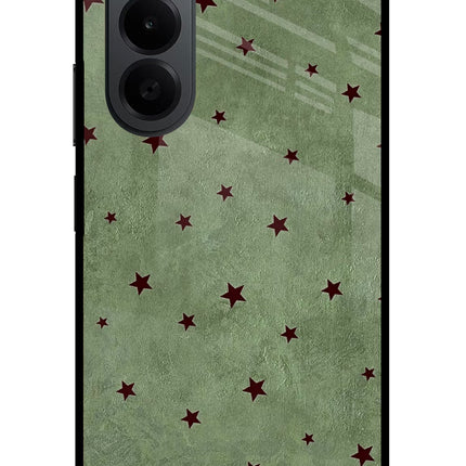 Green Stars OnePlus Nord CE6 Lite Metal Case Back Cover by Casekaro
