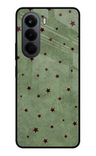 Green Stars OnePlus Nord CE6 Lite Metal Case Back Cover by Casekaro